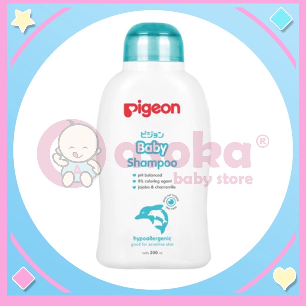 PIGEON Baby Shampoo Chamomile 200ml Shampoo Baby