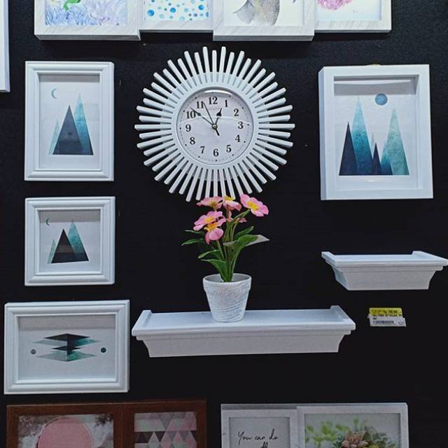 FRAME PHOTO KRISHOME PLUS AMBALAN MINIMALIS  Frame Set 