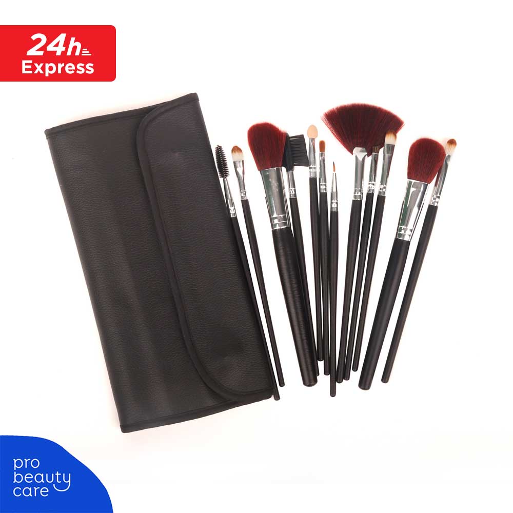 Kuas Makeup Set (12 pcs) - 12CBSZM