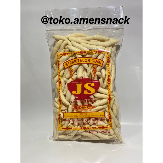 

Kericu "stick telor cumi" cap JS 250g