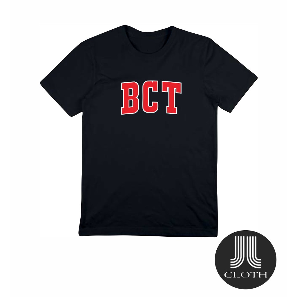 T SHIR BAJU KAOS DISTRO BCT BACOT VARSITY BIG COTTON COMBED 30S