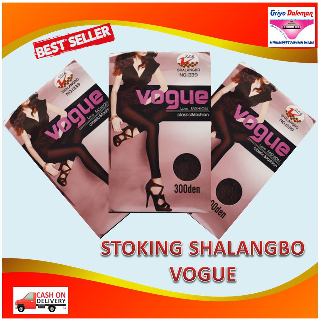 STOKING CELANA PANTYHOSE SHALANGBO VOGUE PANJANG