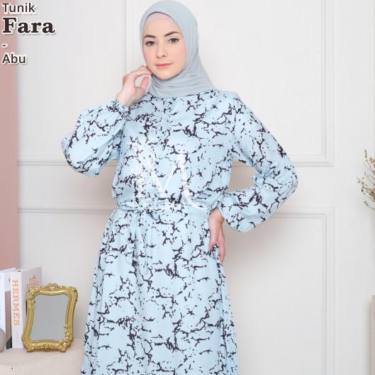 PROMO  Melika - Midi Dress/ Daster/Tunik Bahan Rayon Ala Korea [KODE BARANG 473]