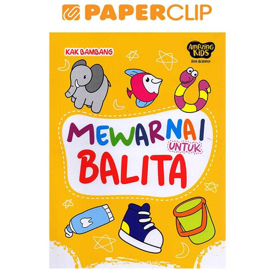MEWARNAI UNTUK BALITA-2