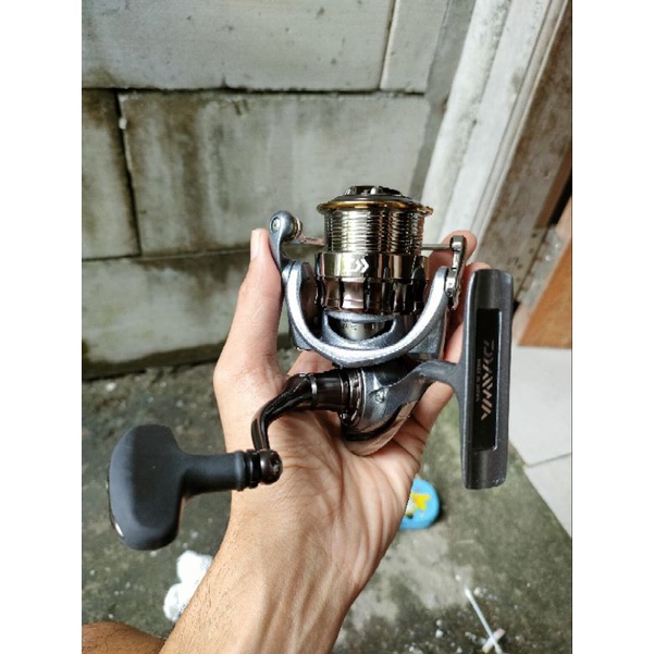 reel daiwa luvias 2506 second