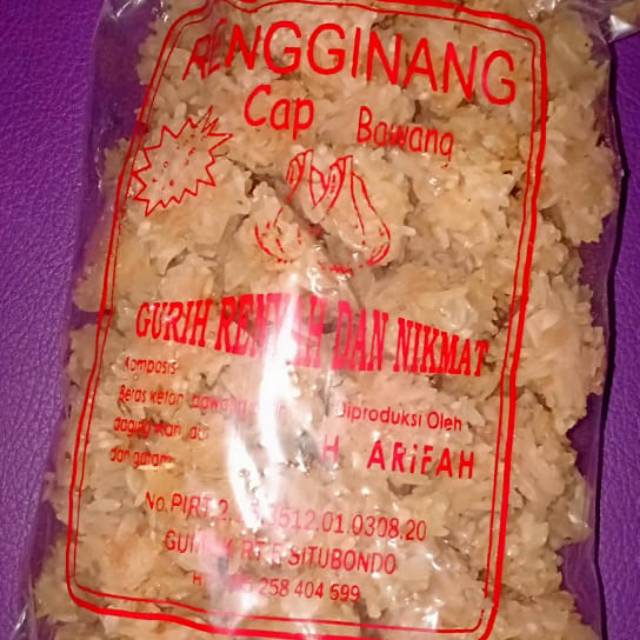 

Rengginang Cap bawang