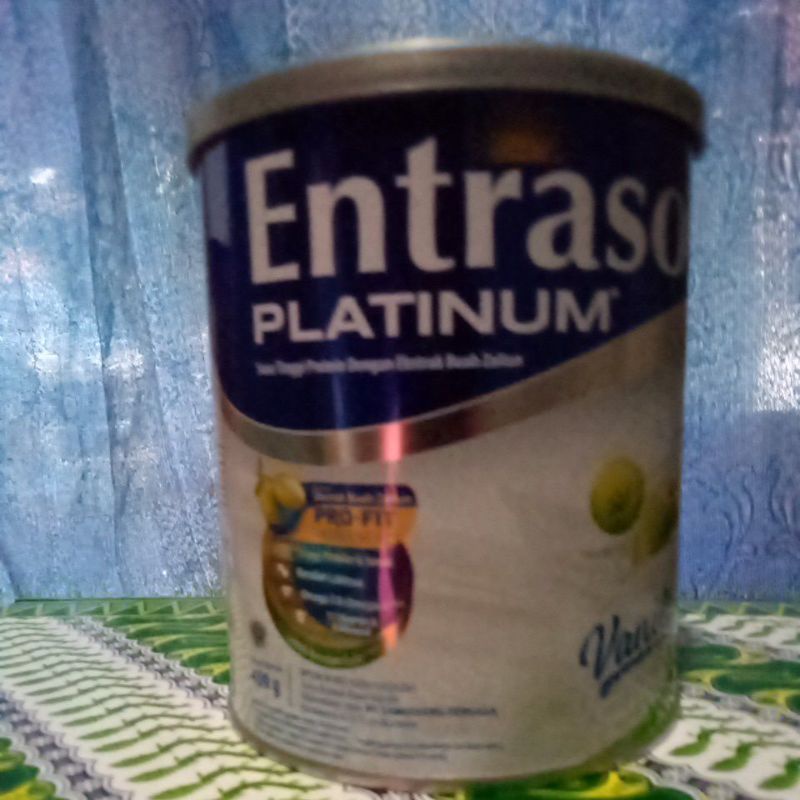 

Entrasol platinum 400gram vanila