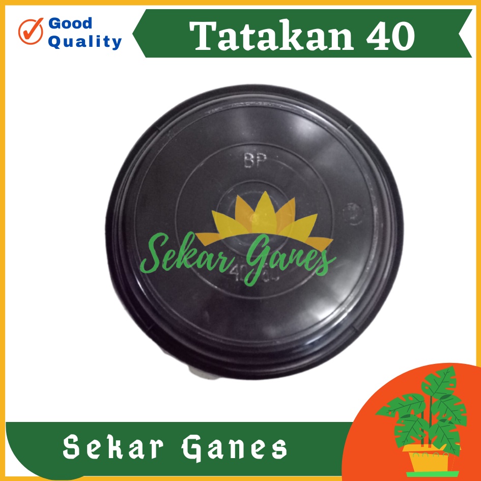 TATAKAN POT 40-60 PLASTIK HITAM BP GL GBL BP NKT UNTUK POT 40CM ALAS POT BUNGA 40 45 CM MURAH