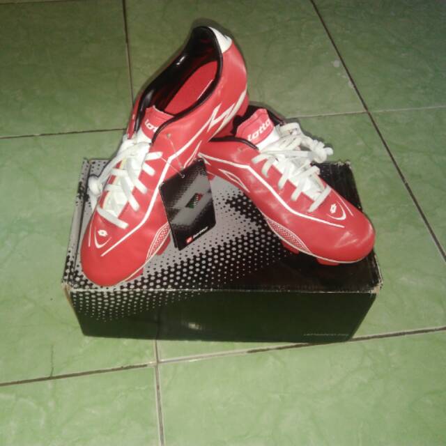 Sepatu Bola Lotto Original