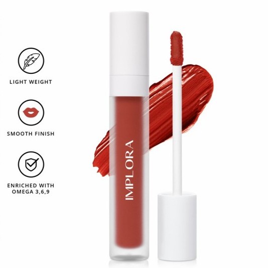 IMPLORA VELVET MATTE - LIP CREAM