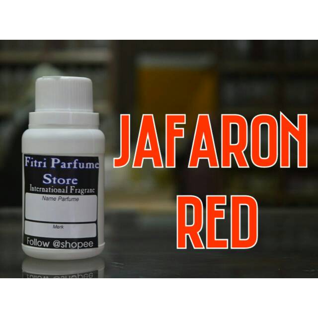 Bibit parfum JAFARON ZAFRON JAFRON ZAFARON RED 100ml