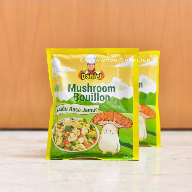 

Chef Daniel Mushroom Seasoning / Kaldu Jamur - 75G
