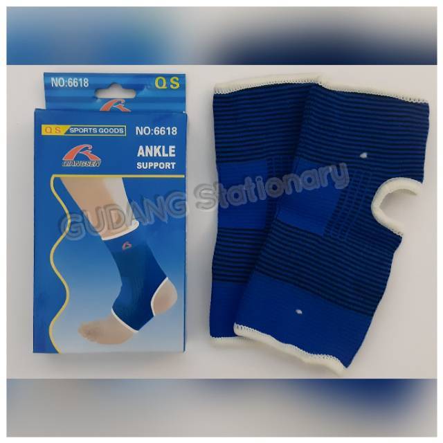 Deker Mata Kaki Ankle Sports Support