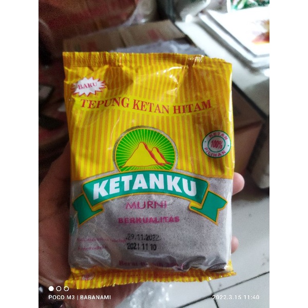 

tepung ketan hitam termurah