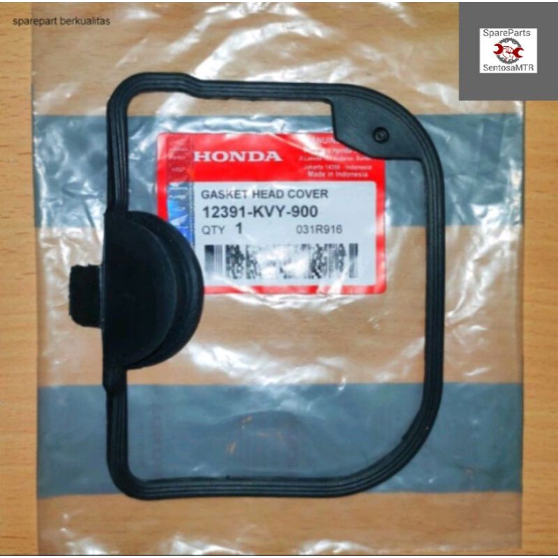 Karet Head Paking Gasket Head Beat Karbu Spacy Karbu Scoopy Karbu
