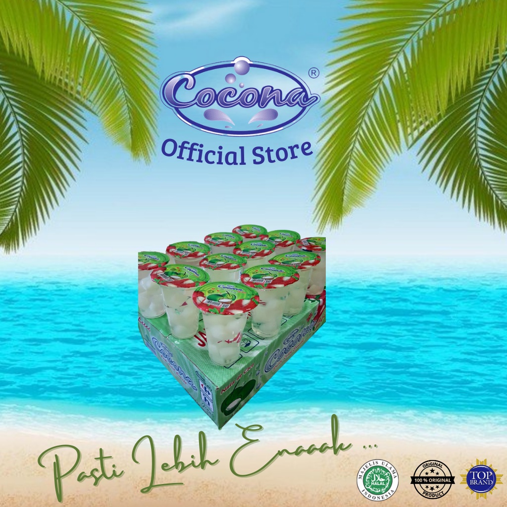 

Cocona Lychee 1 Dus (24 Cups X 160 Ml)