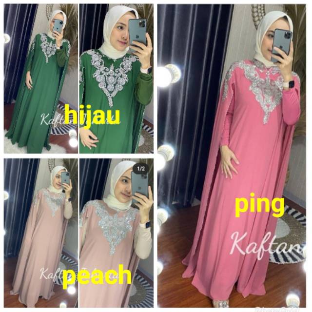 Kaftan Ceruty Babydoll.
