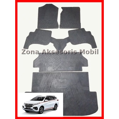 Karpet Mobil All New Terios 2018 2019 2020 2021 2022 Karpet Terios Karpet Karet New Terios Full Set