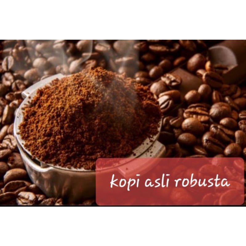 

kopi robusta asli temanggung