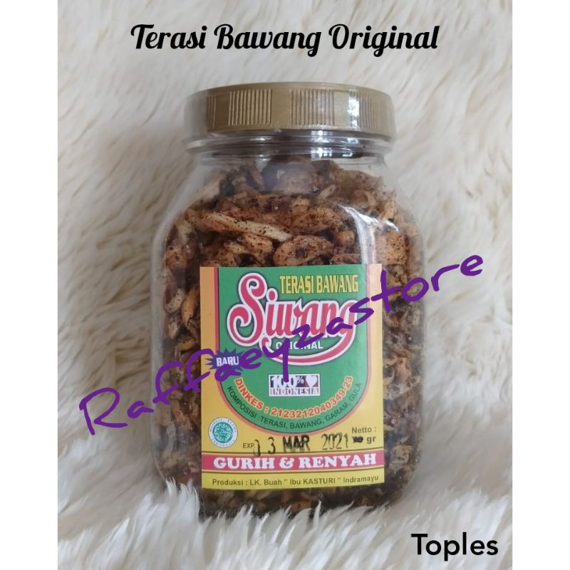

Terasi Bawang (Siwang) Original Indramayu