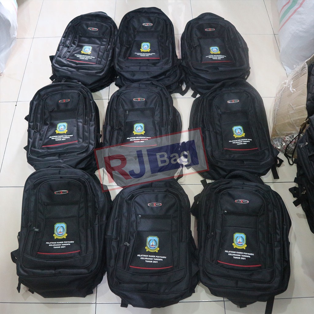 Tas Custom Sablon Ransel Kerja Dinas Bagus Ransel Dinas Pemerinath Pelatihan Kader Posyandu Ransel Kerja Pria Murah