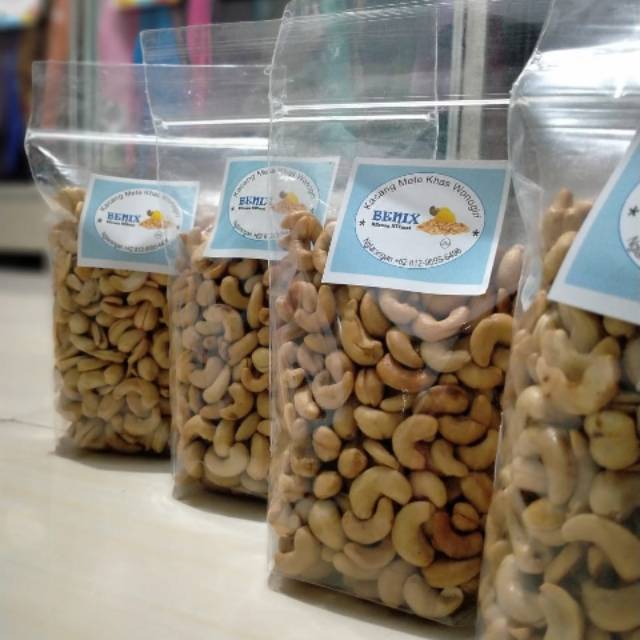 

METE MATANG 500gr | KACANG METE ASLI WONOGIRI
