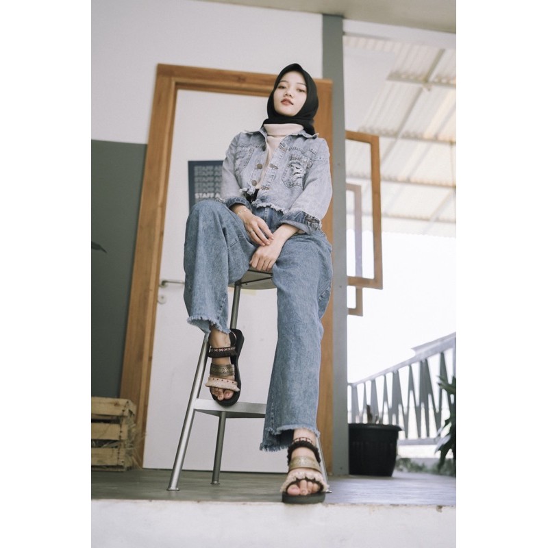 Blacky A24 / sandal boho / sandal bohemian / sandal etnik-5