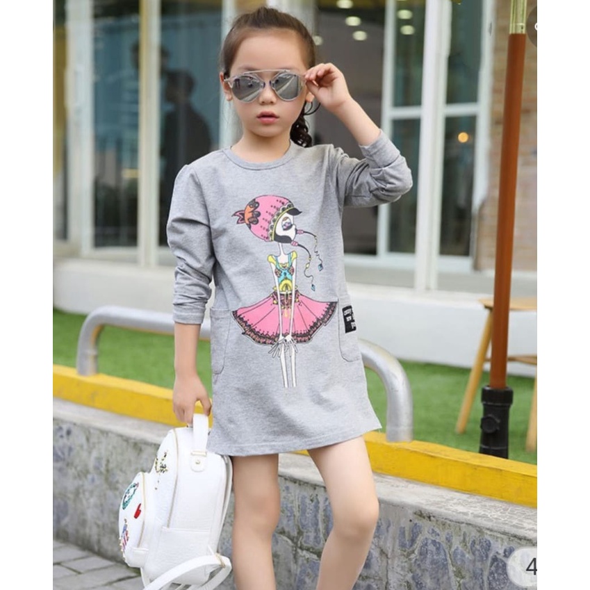 QFS - KIDS DRESS GIRL LIKE SABLON ANAK / QOOD QUALITY / REBORN