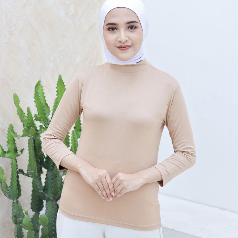 MANSET BAJU BASIC JERSEY PANJANG ORI DESMONDA