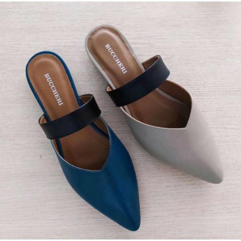 Buccheri sandal selop