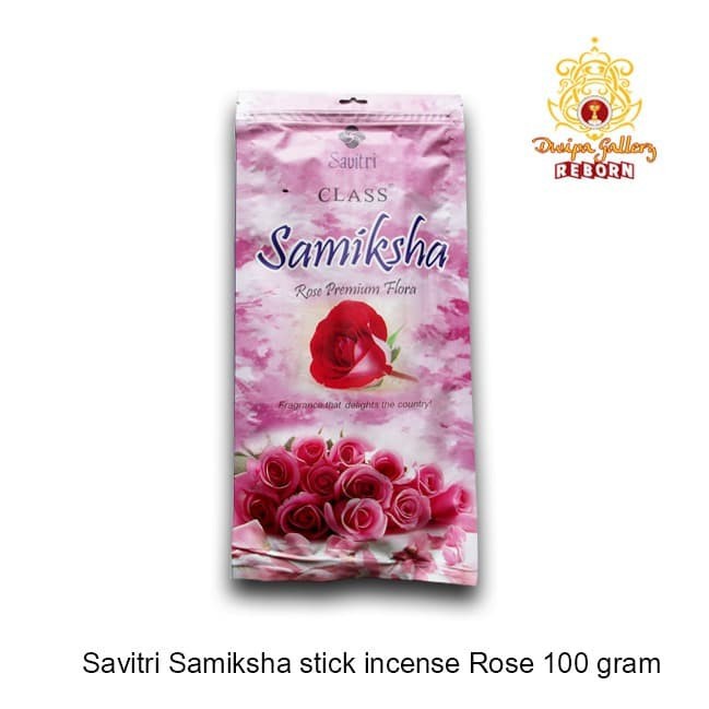 Dupa/Hio Wangi Harum India Savitri Samiksha Stick Incense Rose