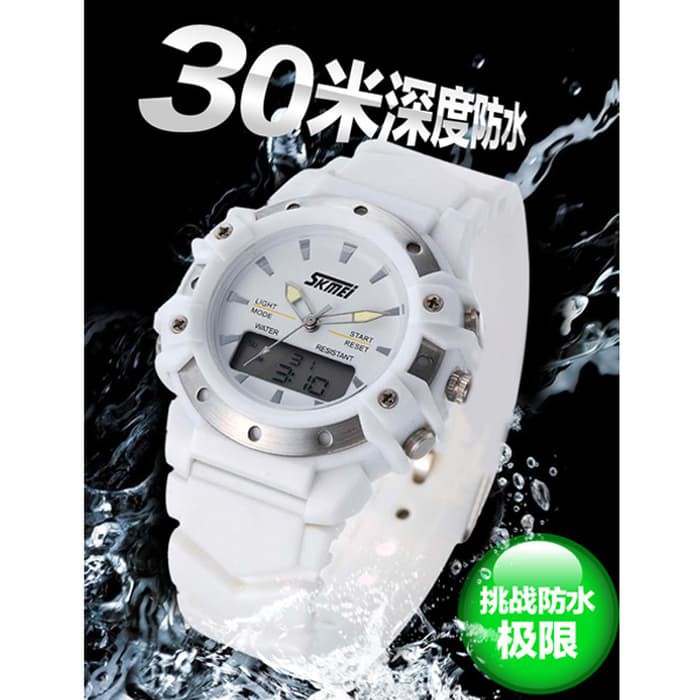 Jual Jam Tangan Analog Wanita Bulove SKMEI Styler 0821 Putih Original