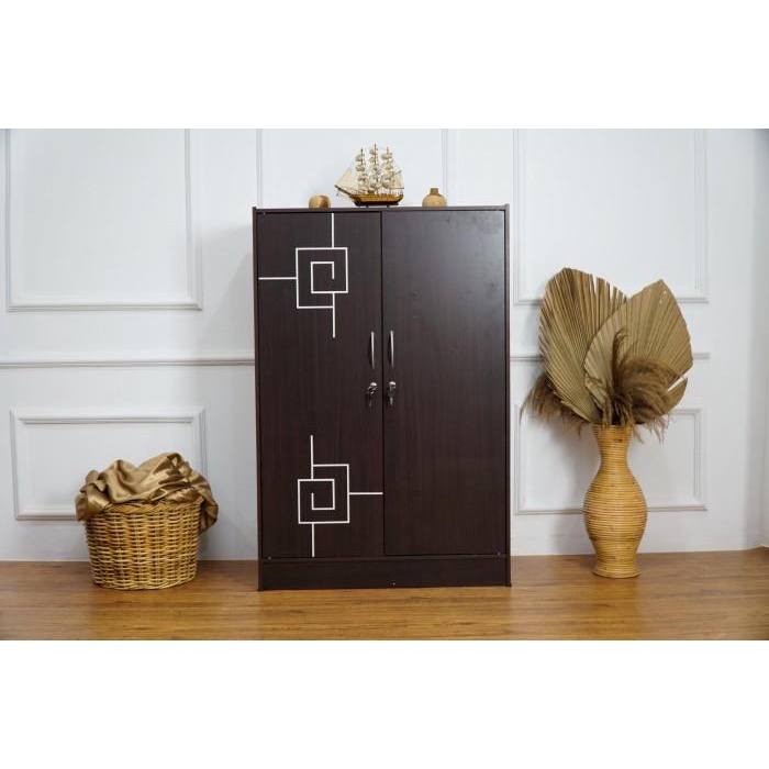 Lemari Pakaian Anak gantungan kayu minimalis BL