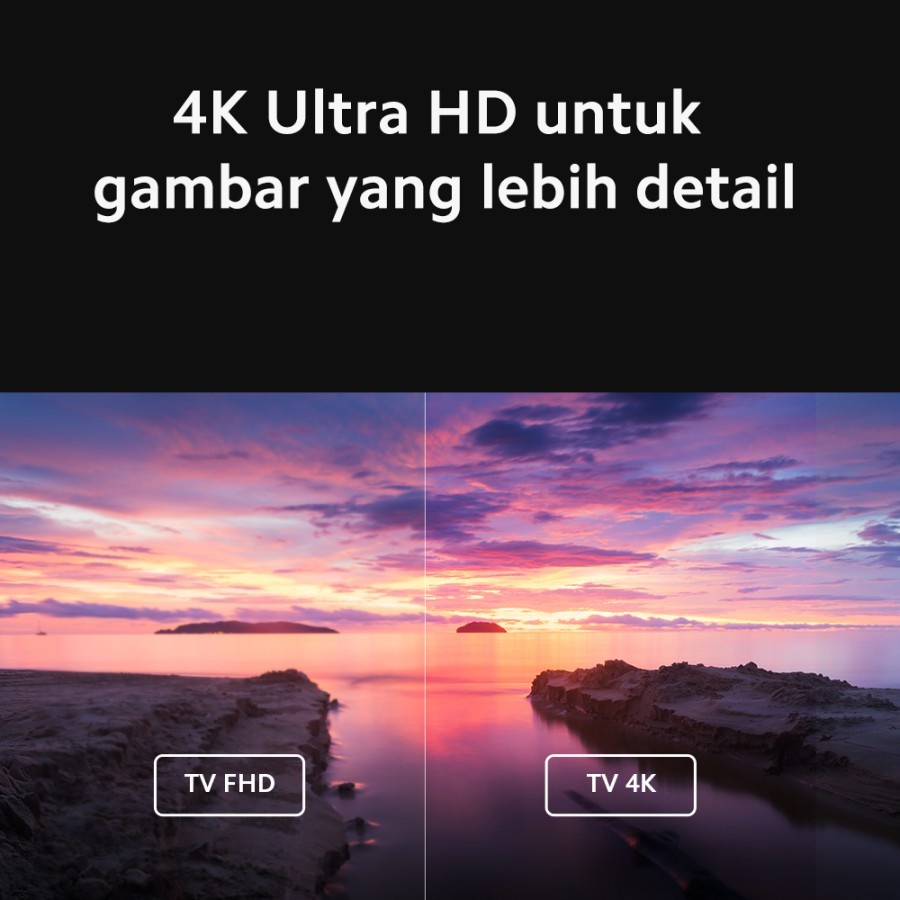 Xiaomi TV Q1E 55 QLED 2022 Layar 4K Ultra HD Android TV