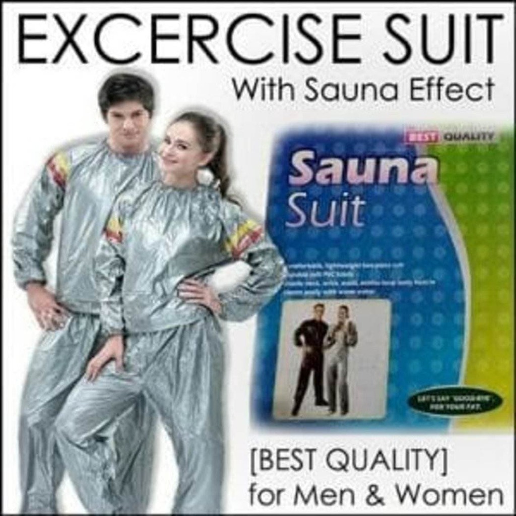 Baju Sauna - Sauna Suit - Jaket Sauna Suit