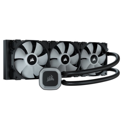 CORSAIR H150 RGB 360mm Liquid CPU Cooler | ARGB AIO Liquid Cooling