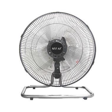 Sekai Desk &amp; Wall Fan 2 in 1 HFN-1655 16 Inch Kipas Meja dan Dinding Baling Besi Aluminium