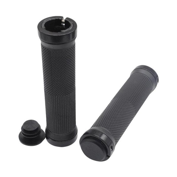 Grip Gagang Sepeda Handlebar handgrip - Hitam