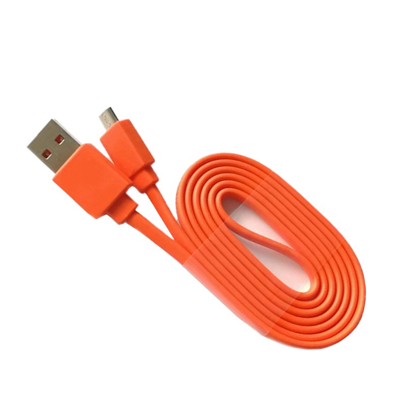Cre Kabel Data / Charger Power Usb Pengganti Panjang 1m Untuk Speaker Bluetooth Jbl Flip 3 4 Pulse 2