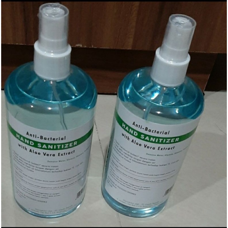 Nicecare Hand Sanitizer With Aloe Vera 500ml Nice Care Spray Anti Bakteri virus Disinfektan