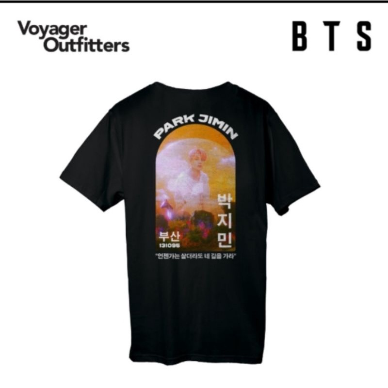 Voyagers Tshirt - Kaos Oblong BTS " Park Jimin"