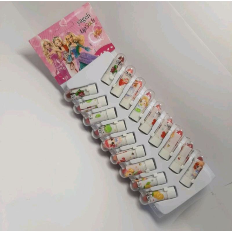 Lipstik Anak Best Seller isi 36 pcs Mainan Lipstik anak Lipstik Buah Anak