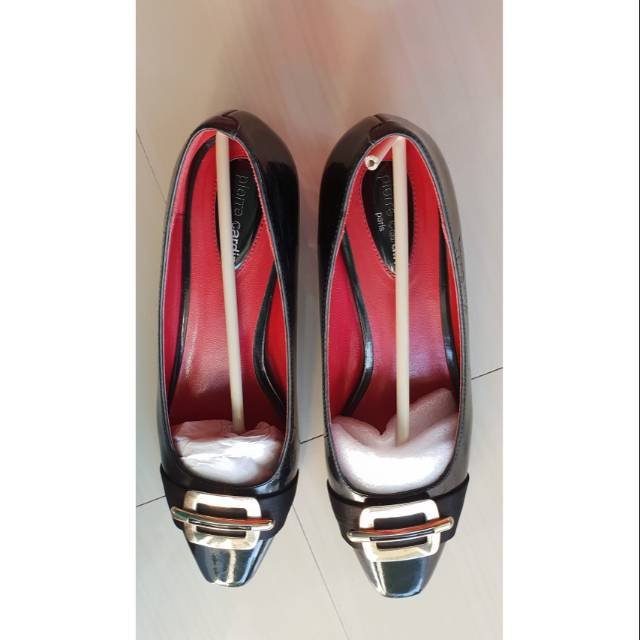 Sepatu Pierre cardin Paris Black