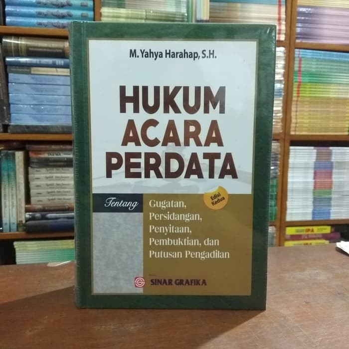 Buku Hukum Acara Perdata Yahya Harahap Original