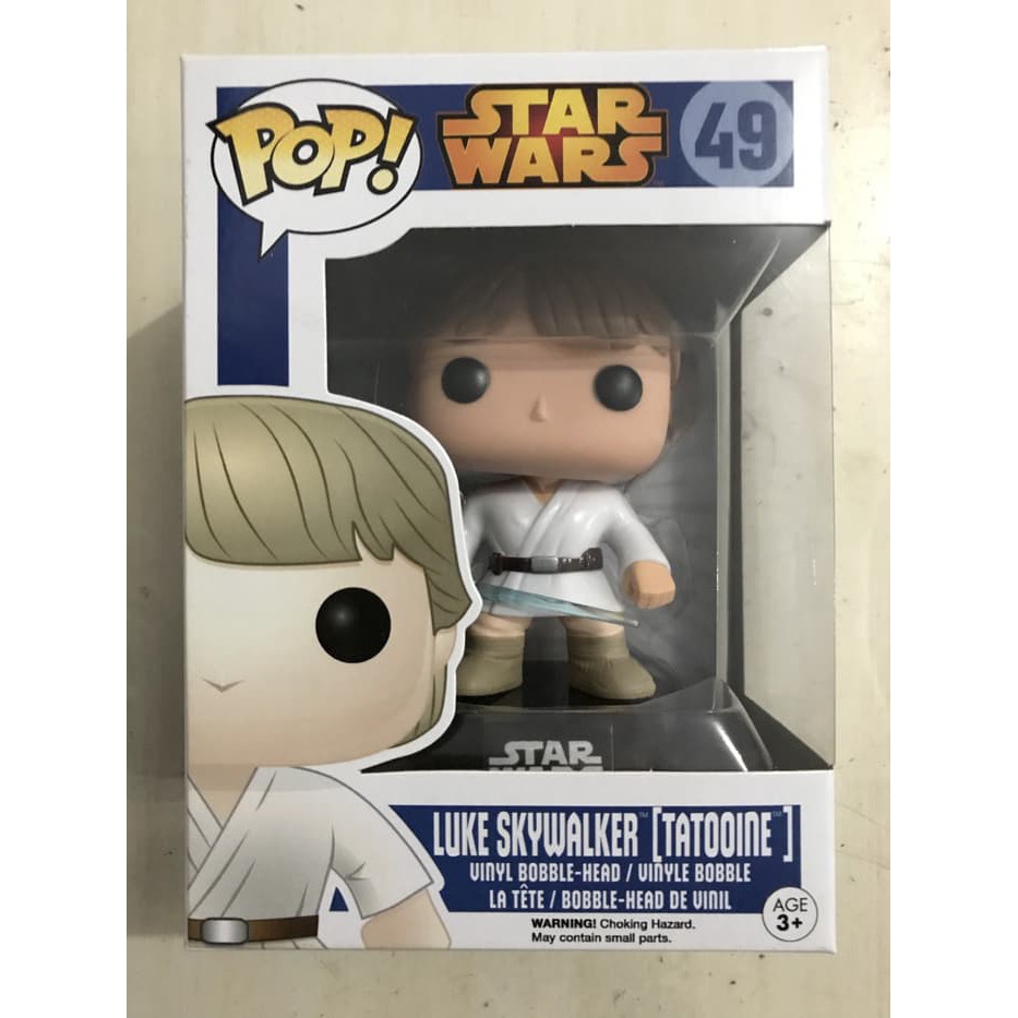 Funko POP Star Wars - Luke Skywalker Tatooine