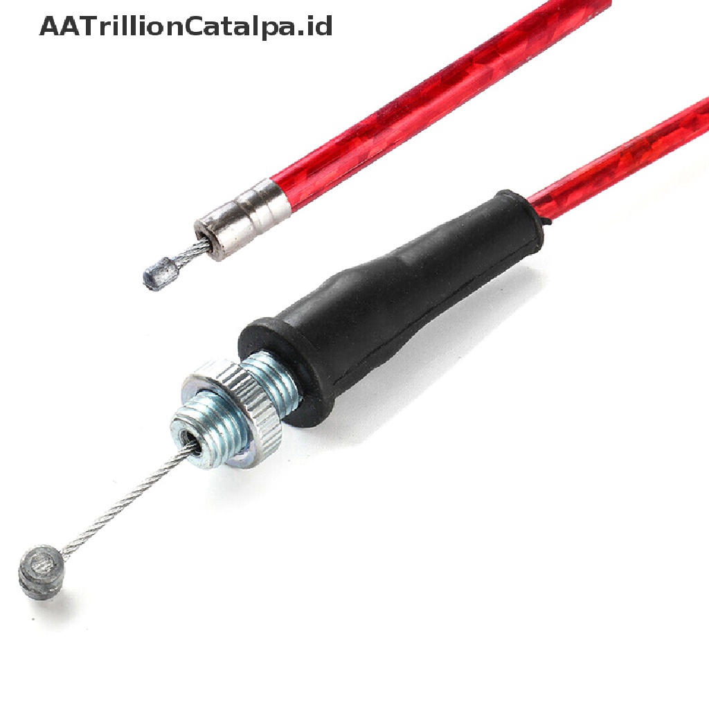 Aatrillioncatalpa 7 / 8 '' 22mm Grip Putar Dengan Kabel Untuk 50-250cc