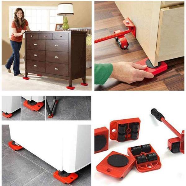 FURNITURE MOVER TOOL Alat Bantu Pengangkat-Pemindah Furniture Sofa Lemari