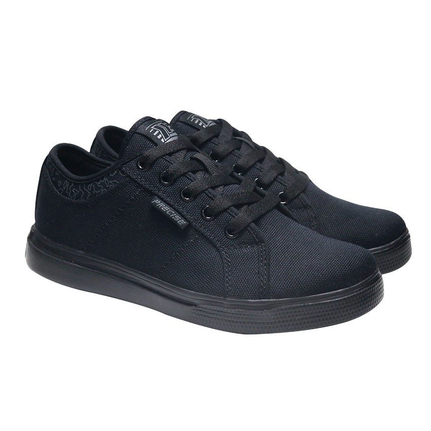 Precise Devan W Sepatu Sneakers Pria Hitam - All Black