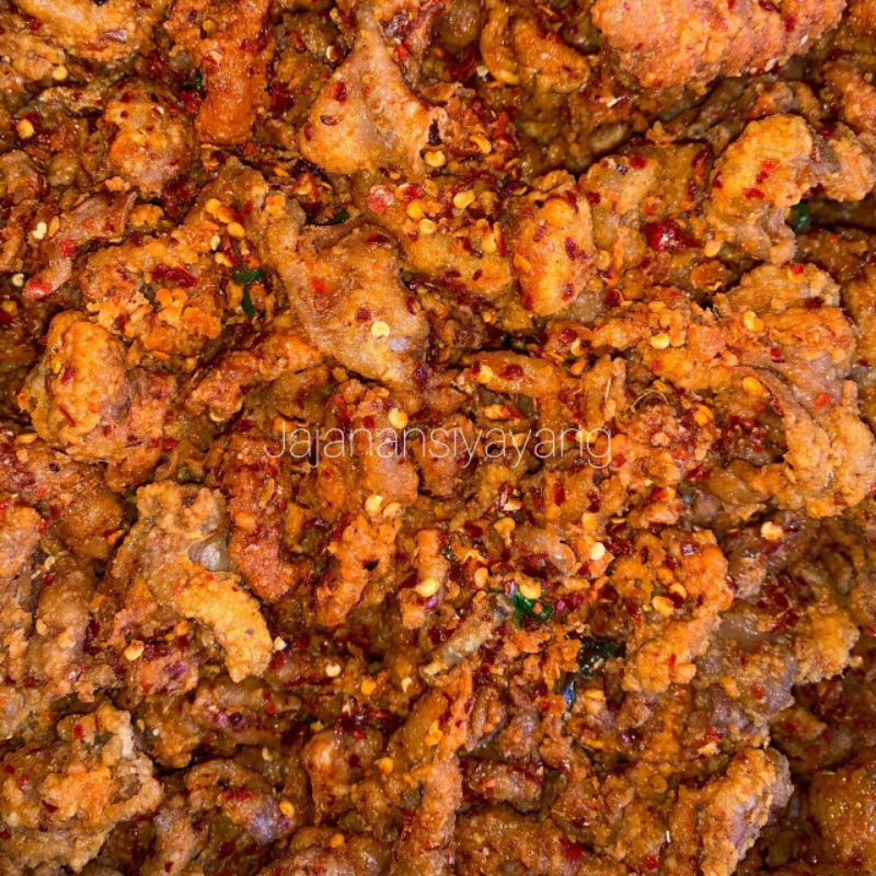 

KERIPIK KULIT CRISPY 1KG KRIUK CIKRUH ORIGINAL & PEDAS GURIH JAJANAN CEMILAN KERUPUK KRISPI RENYAH