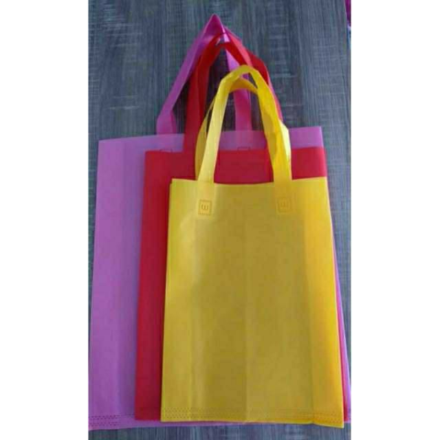 

Goodie bag handle lipat samping (TAS BELANJA)